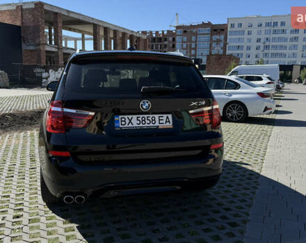 Черный БМВ Х3, объемом двигателя 2 л и пробегом 167 тыс. км за 17900 $, фото 5 на Automoto.ua