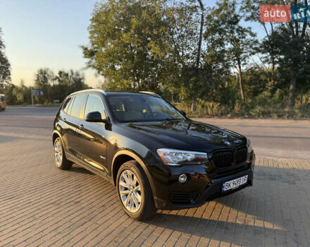 Черный БМВ Х3, объемом двигателя 2 л и пробегом 70 тыс. км за 17500 $, фото 2 на Automoto.ua
