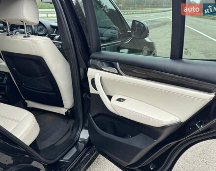 Черный БМВ Х3, объемом двигателя 2 л и пробегом 207 тыс. км за 15700 $, фото 35 на Automoto.ua