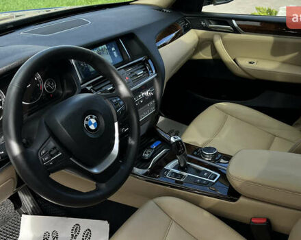 Черный БМВ Х3, объемом двигателя 2 л и пробегом 153 тыс. км за 16500 $, фото 25 на Automoto.ua