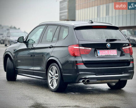 Черный БМВ Х3, объемом двигателя 2 л и пробегом 186 тыс. км за 17800 $, фото 9 на Automoto.ua