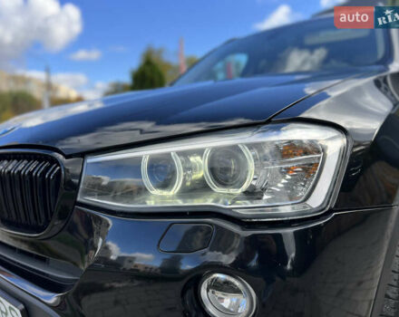 Черный БМВ Х3, объемом двигателя 2 л и пробегом 153 тыс. км за 16500 $, фото 3 на Automoto.ua