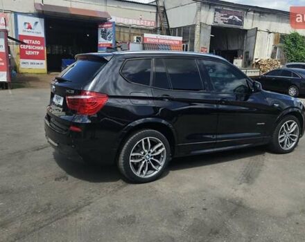 Черный БМВ Х3, объемом двигателя 2 л и пробегом 190 тыс. км за 14500 $, фото 10 на Automoto.ua