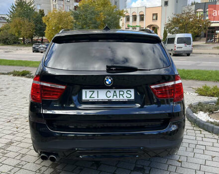 Черный БМВ Х3, объемом двигателя 2 л и пробегом 153 тыс. км за 16500 $, фото 7 на Automoto.ua