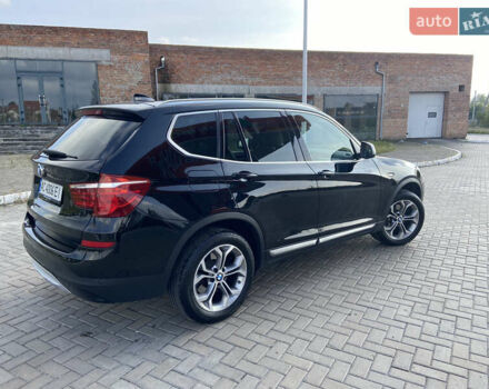 Черный БМВ Х3, объемом двигателя 2 л и пробегом 176 тыс. км за 30000 $, фото 5 на Automoto.ua