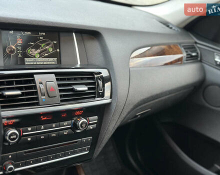 Черный БМВ Х3, объемом двигателя 2 л и пробегом 201 тыс. км за 12400 $, фото 37 на Automoto.ua