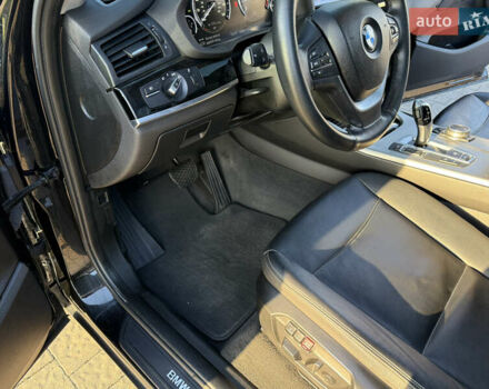 Черный БМВ Х3, объемом двигателя 2 л и пробегом 127 тыс. км за 17700 $, фото 50 на Automoto.ua
