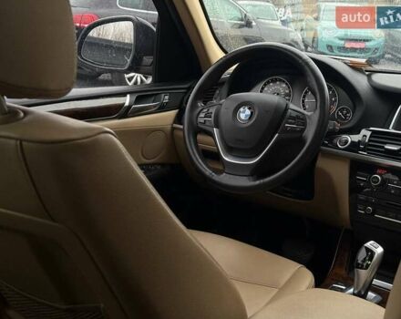 Черный БМВ Х3, объемом двигателя 2 л и пробегом 169 тыс. км за 14500 $, фото 47 на Automoto.ua