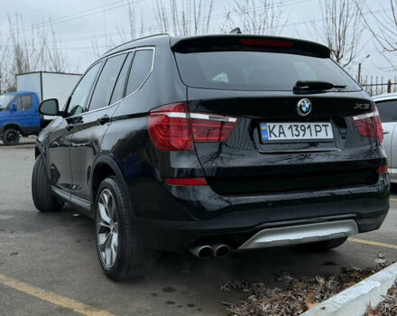 Черный БМВ Х3, объемом двигателя 2 л и пробегом 158 тыс. км за 17500 $, фото 5 на Automoto.ua