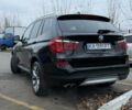 Черный БМВ Х3, объемом двигателя 2 л и пробегом 158 тыс. км за 17500 $, фото 5 на Automoto.ua