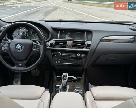 Черный БМВ Х3, объемом двигателя 2 л и пробегом 207 тыс. км за 15700 $, фото 46 на Automoto.ua