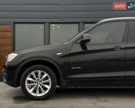 Черный БМВ Х3, объемом двигателя 2 л и пробегом 169 тыс. км за 14500 $, фото 11 на Automoto.ua