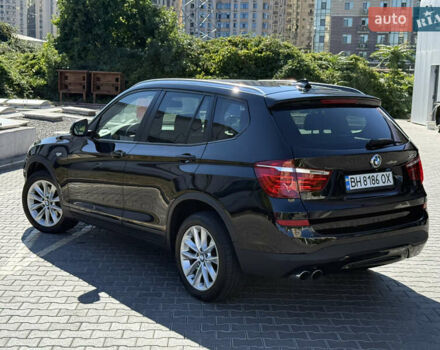 Чорний БМВ Х3, об'ємом двигуна 2 л та пробігом 162 тис. км за 17700 $, фото 47 на Automoto.ua