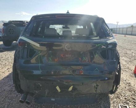 Черный БМВ Х3, объемом двигателя 2 л и пробегом 64 тыс. км за 4400 $, фото 5 на Automoto.ua