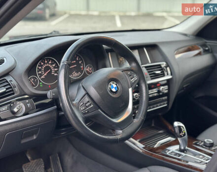 Черный БМВ Х3, объемом двигателя 2 л и пробегом 201 тыс. км за 12400 $, фото 35 на Automoto.ua