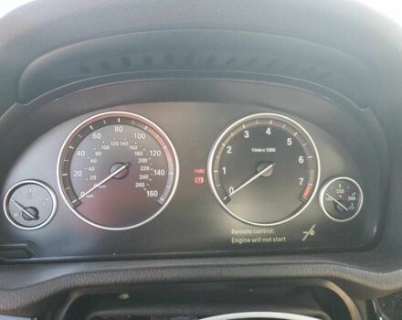 Черный БМВ Х3, объемом двигателя 2 л и пробегом 64 тыс. км за 4400 $, фото 8 на Automoto.ua