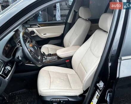 Черный БМВ Х3, объемом двигателя 2 л и пробегом 236 тыс. км за 10900 $, фото 9 на Automoto.ua