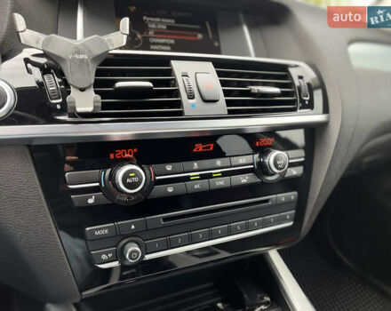 Черный БМВ Х3, объемом двигателя 2 л и пробегом 153 тыс. км за 17899 $, фото 31 на Automoto.ua