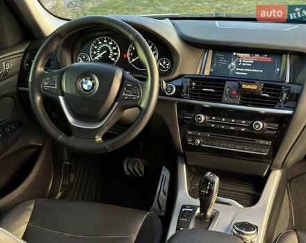 Чорний БМВ Х3, об'ємом двигуна 2 л та пробігом 130 тис. км за 17700 $, фото 55 на Automoto.ua