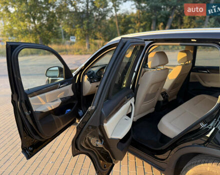 Черный БМВ Х3, объемом двигателя 2 л и пробегом 70 тыс. км за 17500 $, фото 12 на Automoto.ua