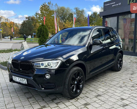 Черный БМВ Х3, объемом двигателя 2 л и пробегом 153 тыс. км за 16500 $, фото 2 на Automoto.ua