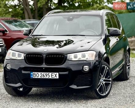 Черный БМВ Х3, объемом двигателя 2 л и пробегом 150 тыс. км за 20500 $, фото 9 на Automoto.ua