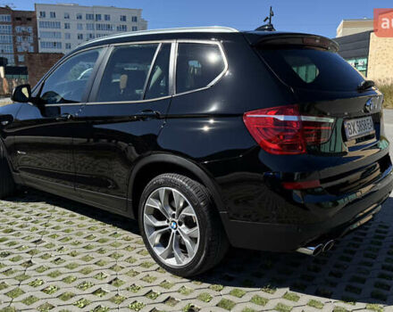 Черный БМВ Х3, объемом двигателя 2 л и пробегом 167 тыс. км за 17900 $, фото 3 на Automoto.ua