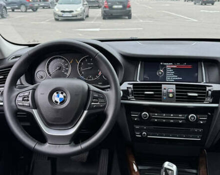 Черный БМВ Х3, объемом двигателя 2 л и пробегом 57 тыс. км за 18500 $, фото 24 на Automoto.ua