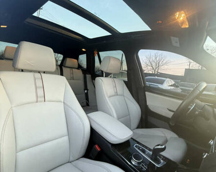 Чорний БМВ Х3, об'ємом двигуна 3 л та пробігом 132 тис. км за 18500 $, фото 15 на Automoto.ua