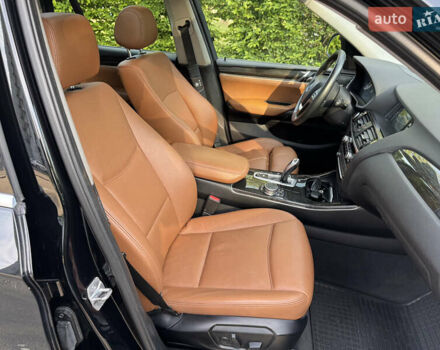 Черный БМВ Х3, объемом двигателя 2.98 л и пробегом 186 тыс. км за 20999 $, фото 42 на Automoto.ua