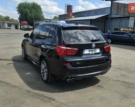 Черный БМВ Х3, объемом двигателя 2 л и пробегом 190 тыс. км за 14500 $, фото 7 на Automoto.ua