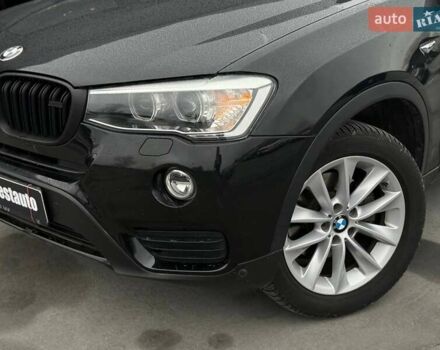 Черный БМВ Х3, объемом двигателя 2 л и пробегом 169 тыс. км за 14500 $, фото 2 на Automoto.ua
