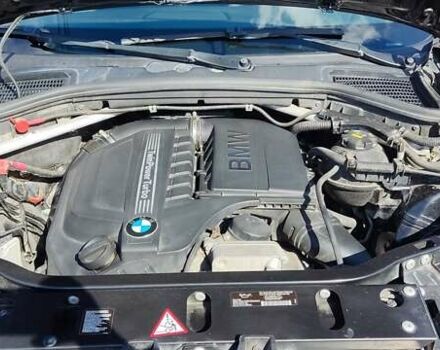Чорний БМВ Х3, об'ємом двигуна 3 л та пробігом 130 тис. км за 18700 $, фото 23 на Automoto.ua