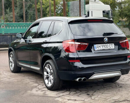 Черный БМВ Х3, объемом двигателя 2 л и пробегом 153 тыс. км за 17899 $, фото 10 на Automoto.ua
