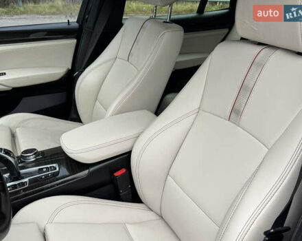 Черный БМВ Х3, объемом двигателя 2 л и пробегом 207 тыс. км за 15700 $, фото 23 на Automoto.ua