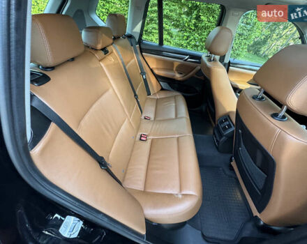 Черный БМВ Х3, объемом двигателя 2.98 л и пробегом 186 тыс. км за 20999 $, фото 34 на Automoto.ua