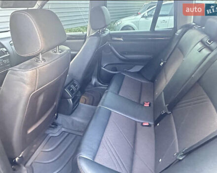 Черный БМВ Х3, объемом двигателя 2 л и пробегом 263 тыс. км за 19500 $, фото 14 на Automoto.ua