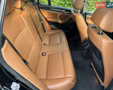 Черный БМВ Х3, объемом двигателя 2.98 л и пробегом 186 тыс. км за 20999 $, фото 33 на Automoto.ua