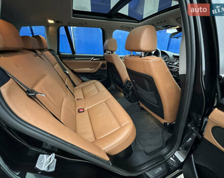 Черный БМВ Х3, объемом двигателя 2 л и пробегом 201 тыс. км за 16899 $, фото 48 на Automoto.ua