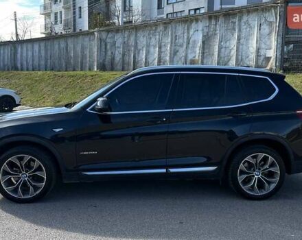 Черный БМВ Х3, объемом двигателя 2 л и пробегом 132 тыс. км за 20900 $, фото 3 на Automoto.ua