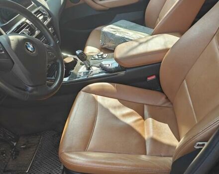 Черный БМВ Х3, объемом двигателя 2 л и пробегом 170 тыс. км за 20000 $, фото 5 на Automoto.ua