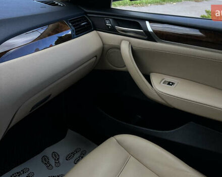 Черный БМВ Х3, объемом двигателя 2 л и пробегом 153 тыс. км за 16500 $, фото 17 на Automoto.ua