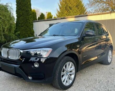 Черный БМВ Х3, объемом двигателя 2 л и пробегом 130 тыс. км за 11600 $, фото 1 на Automoto.ua