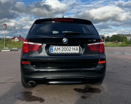 Чорний БМВ Х3, об'ємом двигуна 2 л та пробігом 168 тис. км за 22800 $, фото 1 на Automoto.ua