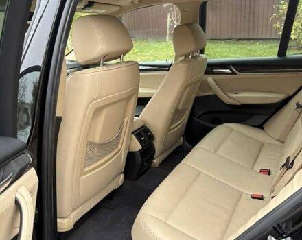 Черный БМВ Х3, объемом двигателя 2 л и пробегом 126 тыс. км за 15000 $, фото 11 на Automoto.ua