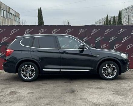 Черный БМВ Х3, объемом двигателя 2 л и пробегом 277 тыс. км за 21000 $, фото 4 на Automoto.ua