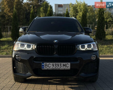 Черный БМВ Х3, объемом двигателя 2 л и пробегом 127 тыс. км за 17700 $, фото 9 на Automoto.ua