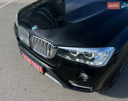 Черный БМВ Х3, объемом двигателя 2 л и пробегом 132 тыс. км за 20900 $, фото 11 на Automoto.ua