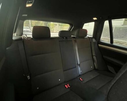 Черный БМВ Х3, объемом двигателя 2 л и пробегом 150 тыс. км за 19500 $, фото 10 на Automoto.ua