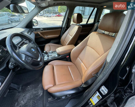 Черный БМВ Х3, объемом двигателя 2.98 л и пробегом 186 тыс. км за 20999 $, фото 15 на Automoto.ua